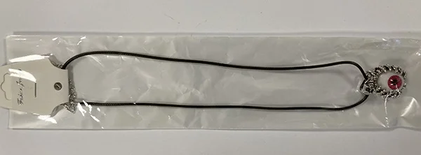 Necklace with pendant