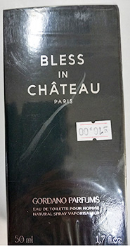 GORDANO PARFUMS — Bless in Chateau 176