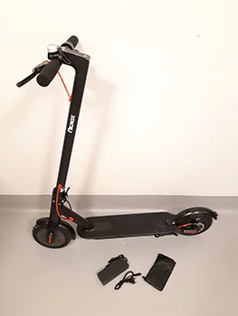 Nitrox — Elscooter Nitrox Alu-8 Svart