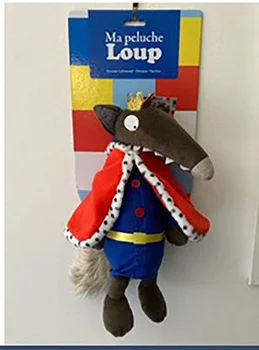 AUZOU — Ma peluche loup
