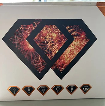 Fyrværkerieksperten a/s — Titanite Brown