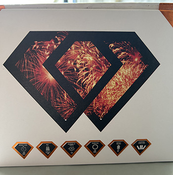 Fyrværkerieksperten a/s — Titanite Brown
