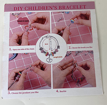 CuteBead™ DIY bracelet kit