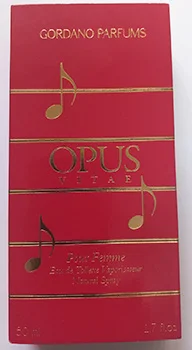 GORDANO PARFUMS — Opus Vitae 165