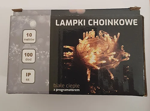 Lampki choinkowe