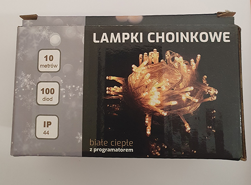 Lampki choinkowe