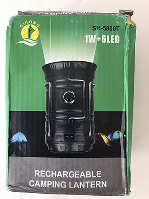 Lilys Camping light