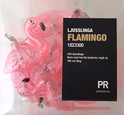 PR Home — Flamingo