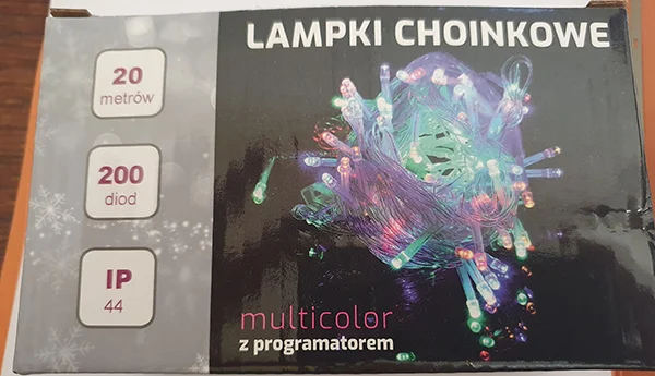 Lampki choinkowe
