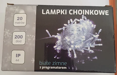 Lampki choinkowe