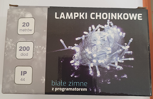Lampki choinkowe