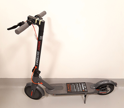 E-Wheels — Junior Laglig