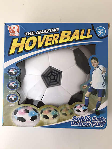RUIJIE — The amazing hoverball
