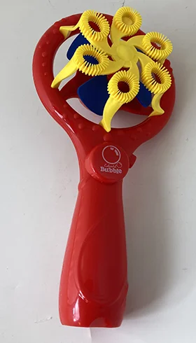 Bubbel fun — Magic bubble fan