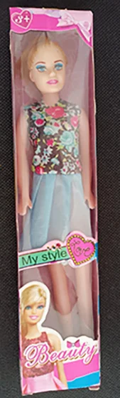 Plastic doll