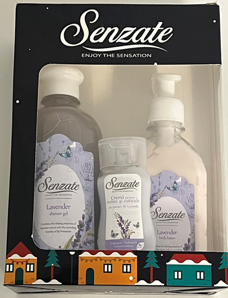 Senzate Cosmetics — Senzate