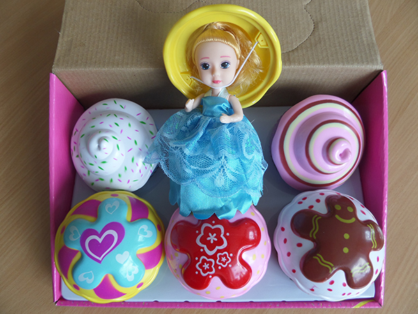 New Mini Series / TOP HAUS — Mini cupcake princess