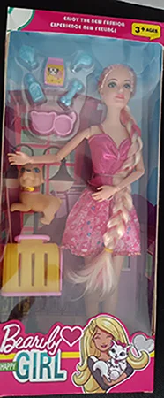 Plastic doll