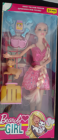 Plastic doll