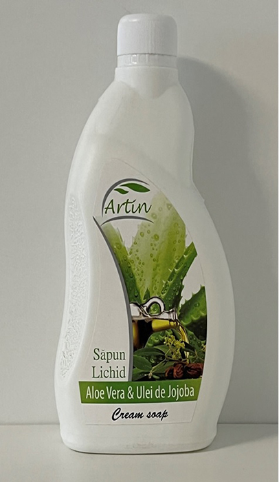 Artin — Cream soap - Aloe Vera & Ulei de Jojoba