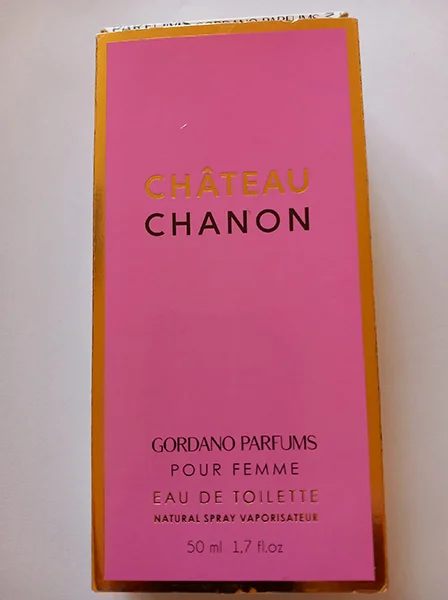GORDANO PARFUMS — Chateau Chanon 36