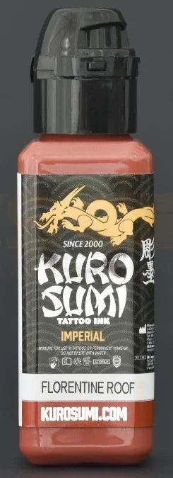 Kuro Sumi — IMPERIAL TATTOO INK FLORENTINE ROOF