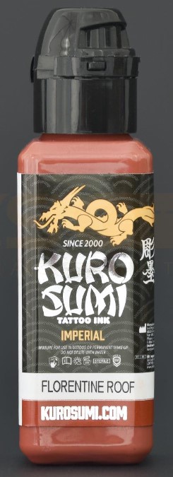 Kuro Sumi — IMPERIAL TATTOO INK FLORENTINE ROOF