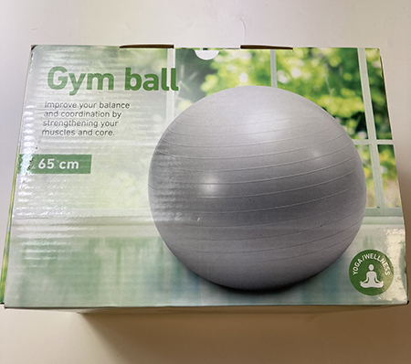 Rusta — Gym ball
