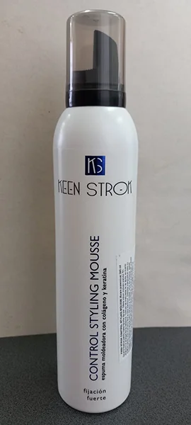 KEEN STROCK — Control Styling Mousse