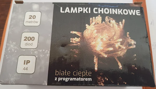 Lampki choinkowe