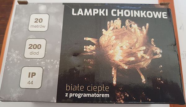 Lampki choinkowe