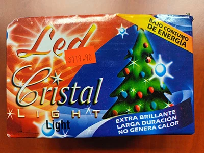 LED Cristal LIGHT