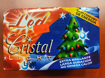 LED Cristal LIGHT