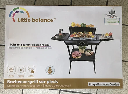 Little balance — Barbecue-grill sur pieds