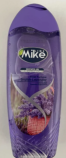Mike Line — Shower gel - Fresh Perfume - English Lavender / Ocean Wave