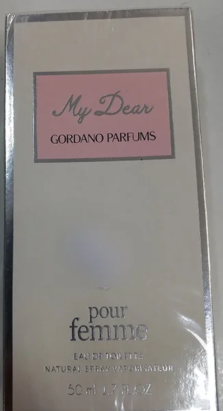 GORDANO PARFUMS — My Dear 178