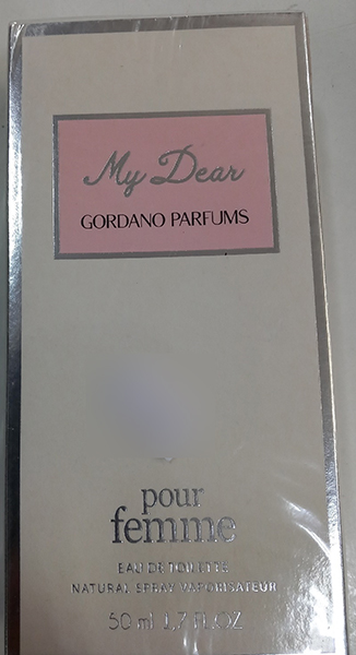 GORDANO PARFUMS — My Dear 178