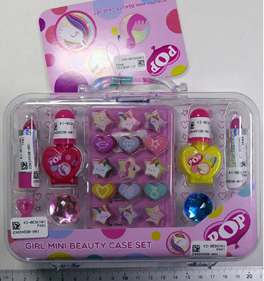 Pop — Girls Mini Beauty Case Set