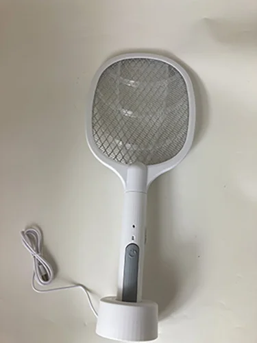 Two In one — 2-in-1 electric mosquito swatter