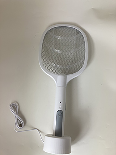 Two In one — 2-in-1 electric mosquito swatter