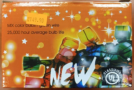 LED MIX color bulbs