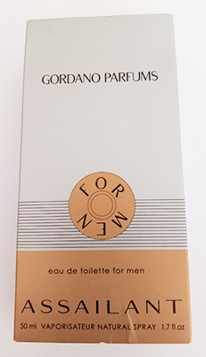 GORDANO PARFUMS — Gordano Parfums Assailant