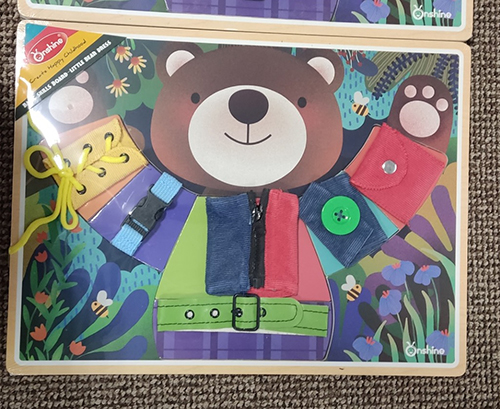 Onshine — Basic Skills Board - Little Bear Dress