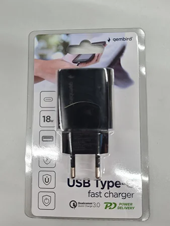 GEMBIRD — Gembird USB Type-C fast Charger