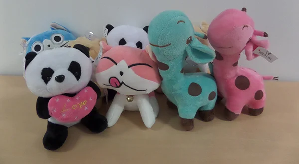 Soft toys set