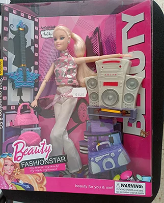 Plastic doll