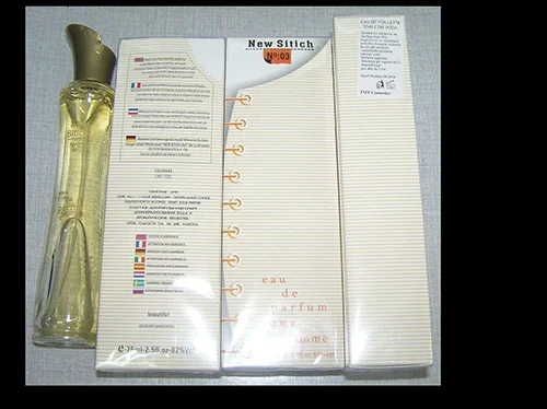 Toaletni voda, New Sitich N°03
