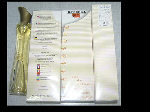 Toaletni voda, New Sitich N°03