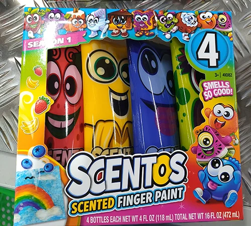 SCENTOS — Finger paint