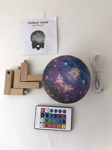 Moonlight 3D Wireless Night Lamp